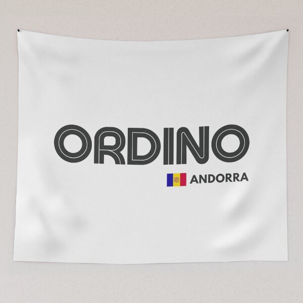 Item preview, Ordino - Andorra designed and sold by Sketch-Shack.