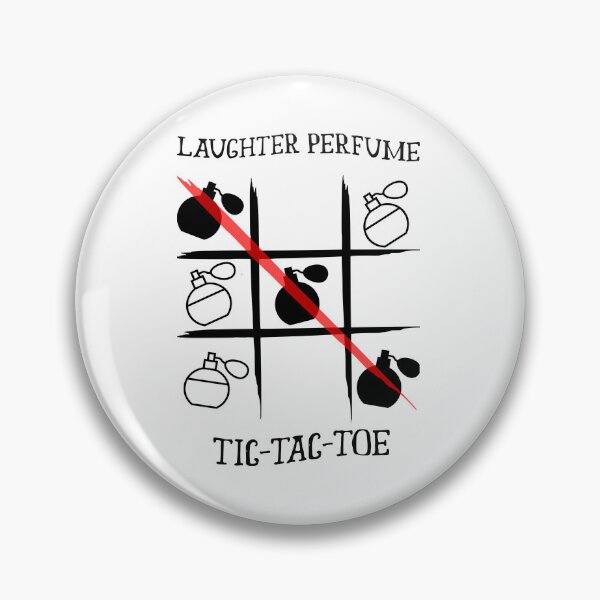 Item preview, Laughter Perfume-Tic Tac Toe designed and sold by tonkabean.
