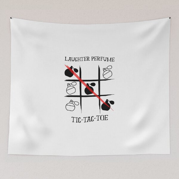 Item preview, Laughter Perfume-Tic Tac Toe designed and sold by tonkabean.