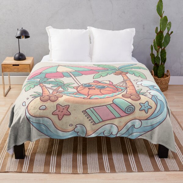 Item preview, Pastel Beach Basketball Paradise Escape designed and sold by MythicCotton.