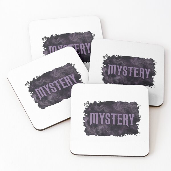 Item preview, Mystery Gothic Text Purple Smoke Design designed and sold by GiggleInkTees.