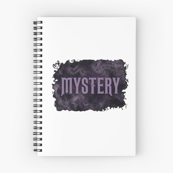 Item preview, Mystery Gothic Text Purple Smoke Design designed and sold by GiggleInkTees.