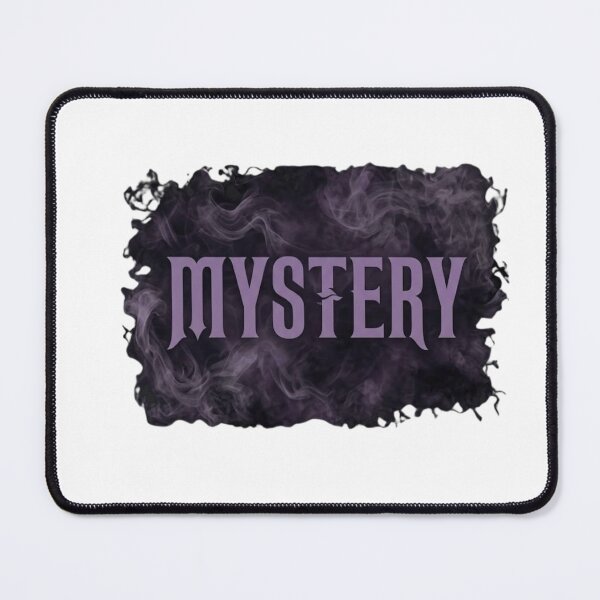 Item preview, Mystery Gothic Text Purple Smoke Design designed and sold by GiggleInkTees.