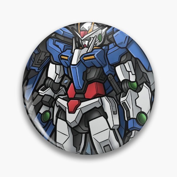 Item preview, Gundam 00 Raiser Celestial Being designed and sold by MarcelinoDesigns.