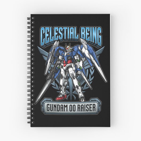 Item preview, Gundam 00 Raiser Celestial Being designed and sold by MarcelinoDesigns.