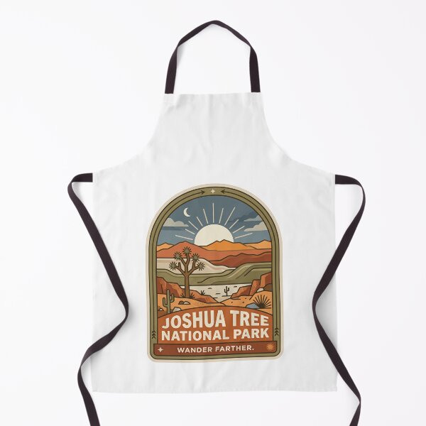 Item preview, Joshua Tree National Park Wander Farther Travel National Parks Hiking Adventure Souvenir designed and sold by Simsimah26Parks.