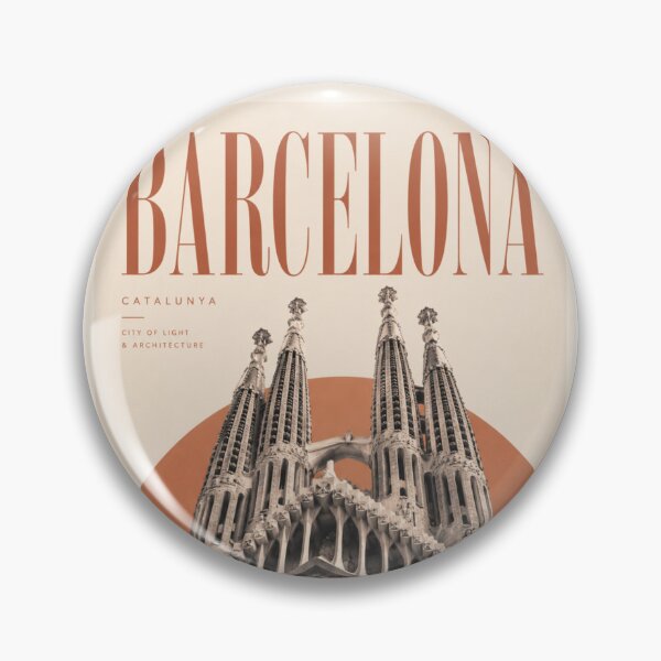 Item preview, Barcelona Sagrada Familia Travel Poster. | European Capitals Collection. designed and sold by SaraSumi.