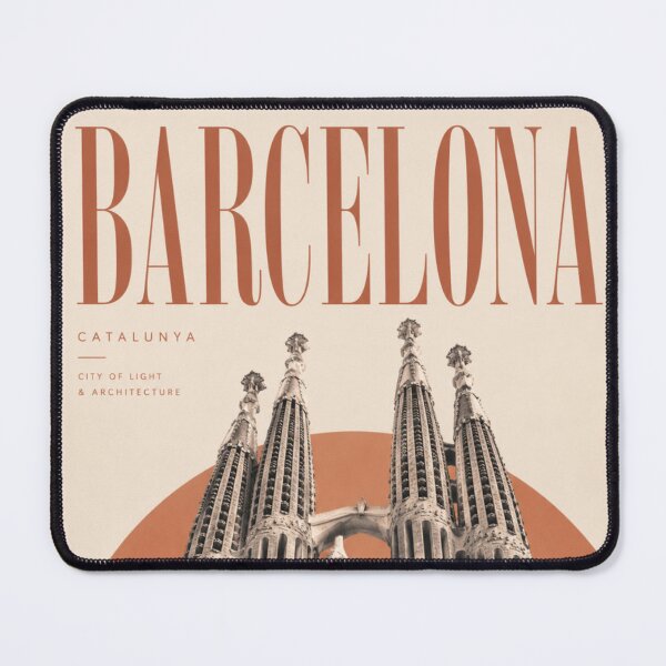Item preview, Barcelona Sagrada Familia Travel Poster. | European Capitals Collection. designed and sold by SaraSumi.