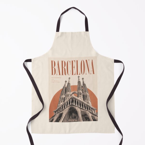 Item preview, Barcelona Sagrada Familia Travel Poster. | European Capitals Collection. designed and sold by SaraSumi.