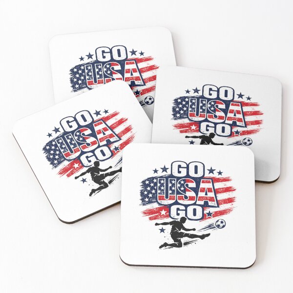 Item preview, GO USA GO. Football Soccer World Cup 2026 USA designed and sold by PerfectMatch.
