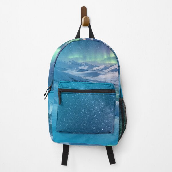 Item preview, Aurora snow landscape designed and sold by SeanTee.