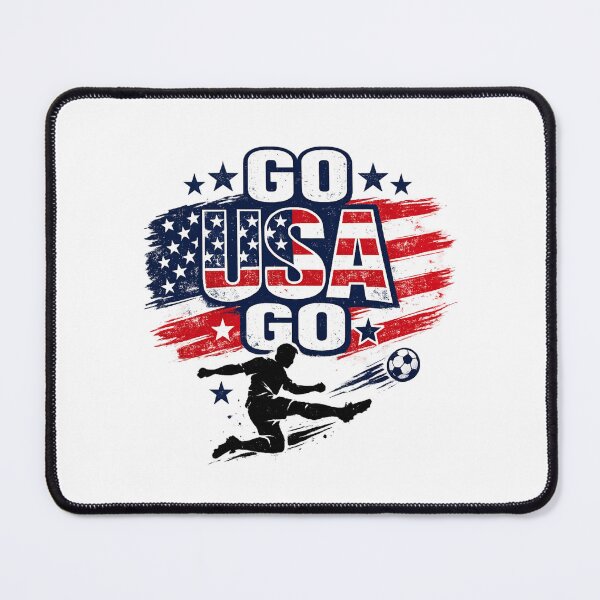 Item preview, GO USA GO. Football Soccer World Cup 2026 USA designed and sold by PerfectMatch.