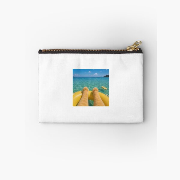 Item preview, Floating Cat Paws Summer Vacation designed and sold by LovelyCatGalaxy.