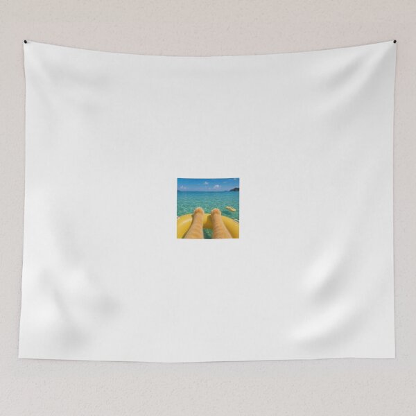 Item preview, Floating Cat Paws Summer Vacation designed and sold by LovelyCatGalaxy.