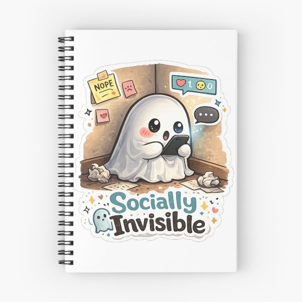 Item preview, Socially Visible designed and sold by Jyotisima8929.