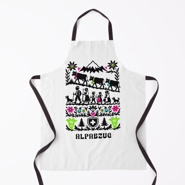 Item preview, Alpabzug Swiss Alpine Cow Drive Folk Art designed and sold by AntiqueImages.