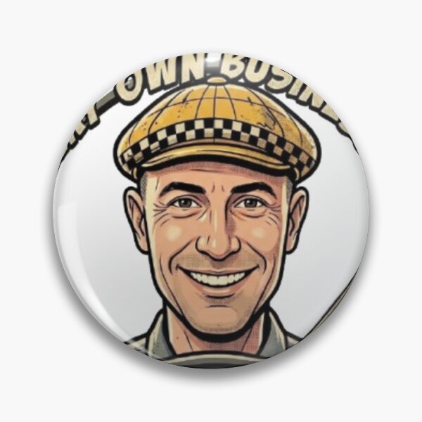 Item preview, Taxi Is Just A Hobby - Funny Driver Cartoon designed and sold by POTOTSKA.