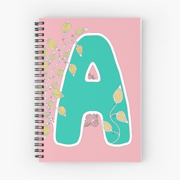 Artikelvorschau, A steht für… entworfen und verkauft von Tracy A. Moorhouse Designs.