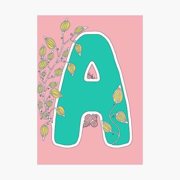 Item preview, A is for…… designed and sold by Tracy A. Moorhouse Designs.