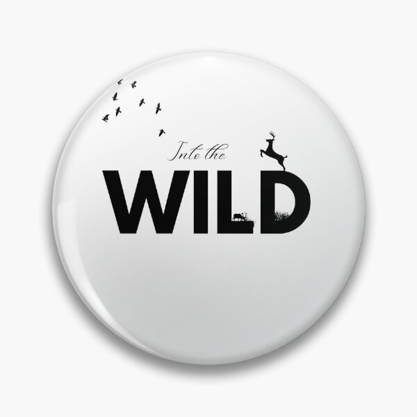 Item preview, WILD Nature Typography Design designed and sold by aritu.