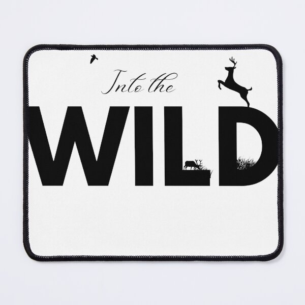 Item preview, WILD Nature Typography Design designed and sold by aritu.