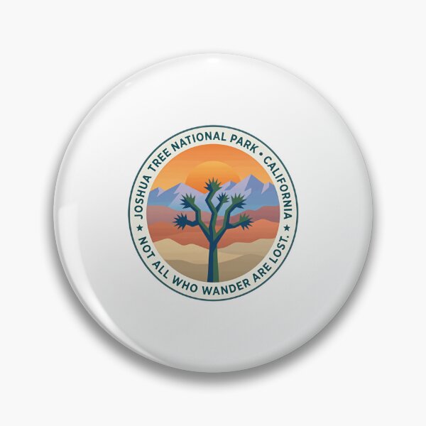 Item preview, Joshua Tree National Park California Not All Who Wander Are Lost Wanderlust Explorer Travel Nature Lover designed and sold by Simsimah26Parks.