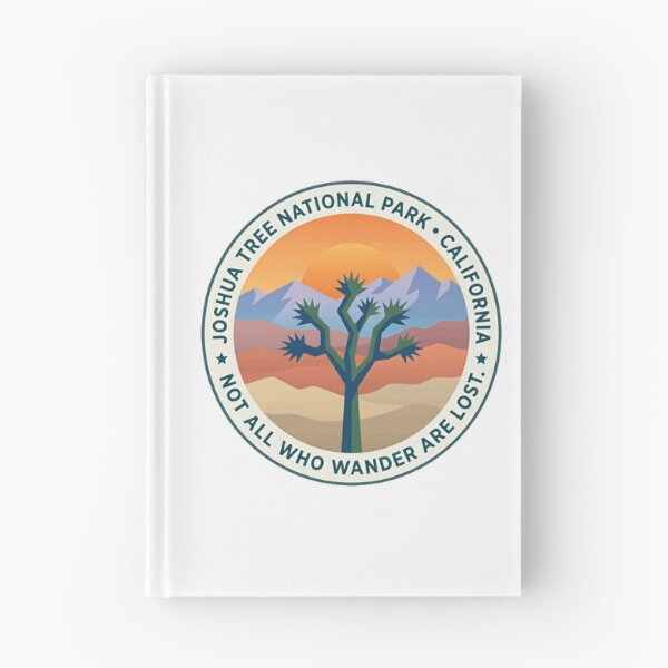 Item preview, Joshua Tree National Park California Not All Who Wander Are Lost Wanderlust Explorer Travel Nature Lover designed and sold by Simsimah26Parks.