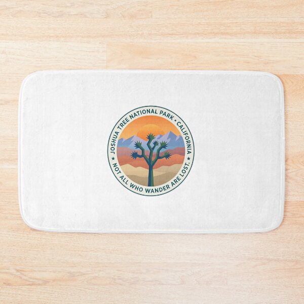 Item preview, Joshua Tree National Park California Not All Who Wander Are Lost Wanderlust Explorer Travel Nature Lover designed and sold by Simsimah26Parks.