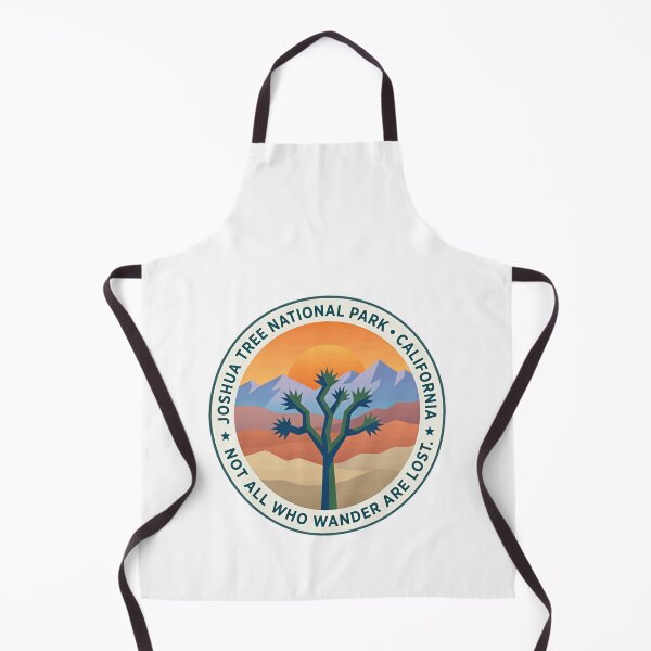 Item preview, Joshua Tree National Park California Not All Who Wander Are Lost Wanderlust Explorer Travel Nature Lover designed and sold by Simsimah26Parks.