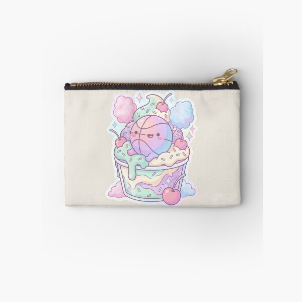 Item preview, Kawaii Pastel Basketball Ice Cream Dream designed and sold by MythicCotton.