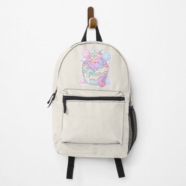 Item preview, Kawaii Pastel Basketball Ice Cream Dream designed and sold by MythicCotton.