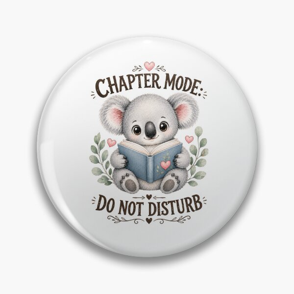 Item preview, Chapter Mode Do Not Disturb Koala designed and sold by Passionread.