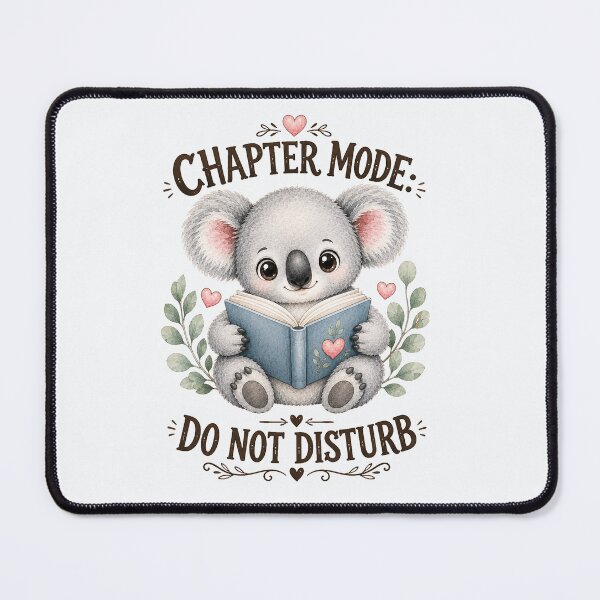 Item preview, Chapter Mode Do Not Disturb Koala designed and sold by Passionread.