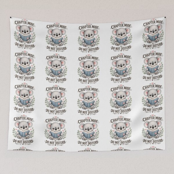Item preview, Chapter Mode Do Not Disturb Koala designed and sold by Passionread.