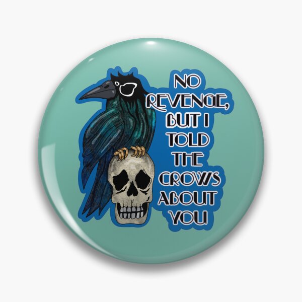 Item preview, I told the crows about you designed and sold by SmallSlicelife.
