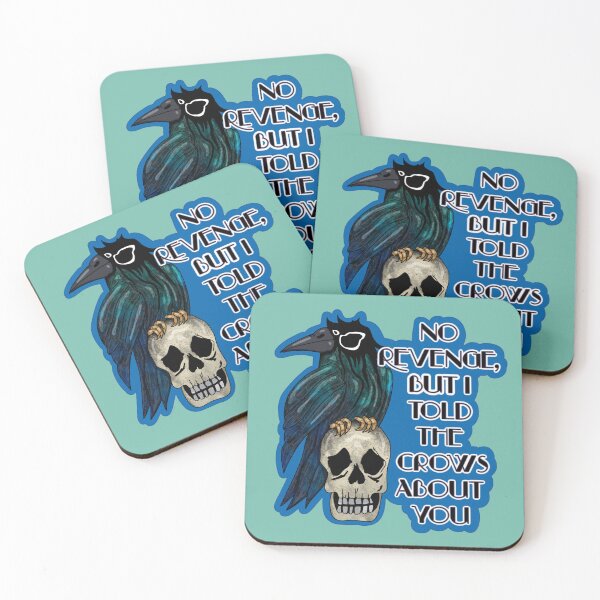 Item preview, I told the crows about you designed and sold by SmallSlicelife.