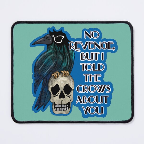 Item preview, I told the crows about you designed and sold by SmallSlicelife.