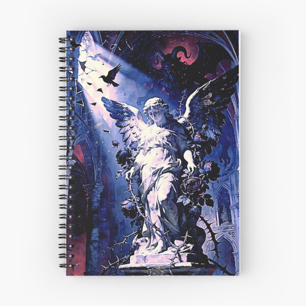 Item preview, Dark Gothic Art &amp; Fine Art Prints (1:1 Square Posters) designed and sold by Cyber-ART-Studio.