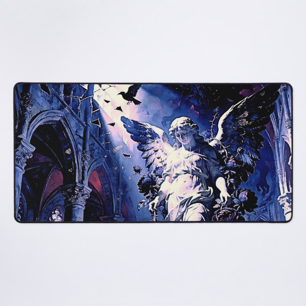 Item preview, Dark Gothic Art & Fine Art Prints (1:1 Square Posters) designed and sold by Cyber-ART-Studio.