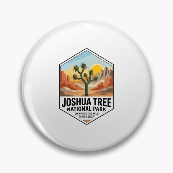 Item preview, Joshua Tree National Park Go Where The Wild Things Grow Travel National Parks Hiking Adventure designed and sold by Simsimah26Parks.
