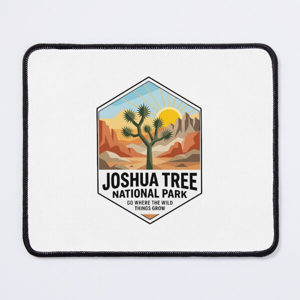 Item preview, Joshua Tree National Park Go Where The Wild Things Grow Travel National Parks Hiking Adventure designed and sold by Simsimah26Parks.
