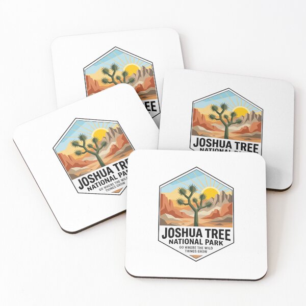 Item preview, Joshua Tree National Park Go Where The Wild Things Grow Travel National Parks Hiking Adventure designed and sold by Simsimah26Parks.