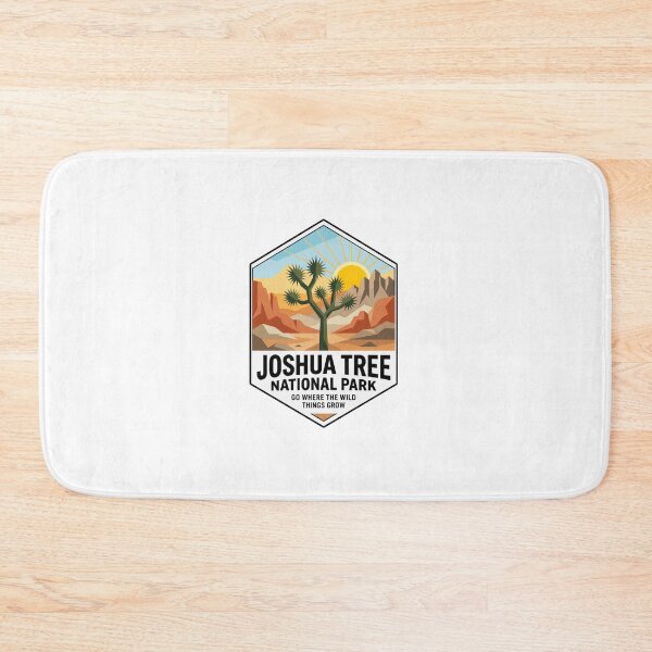 Item preview, Joshua Tree National Park Go Where The Wild Things Grow Travel National Parks Hiking Adventure designed and sold by Simsimah26Parks.