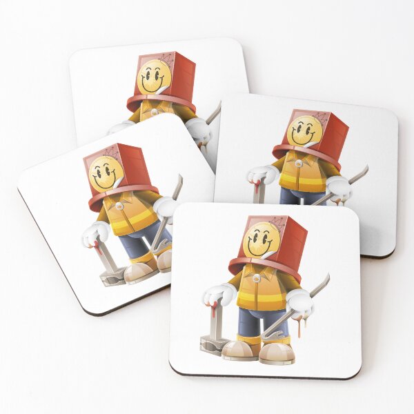 Item preview, Industrial Style Cartoon Worker Character Art designed and sold by Lexkon Liu's art.