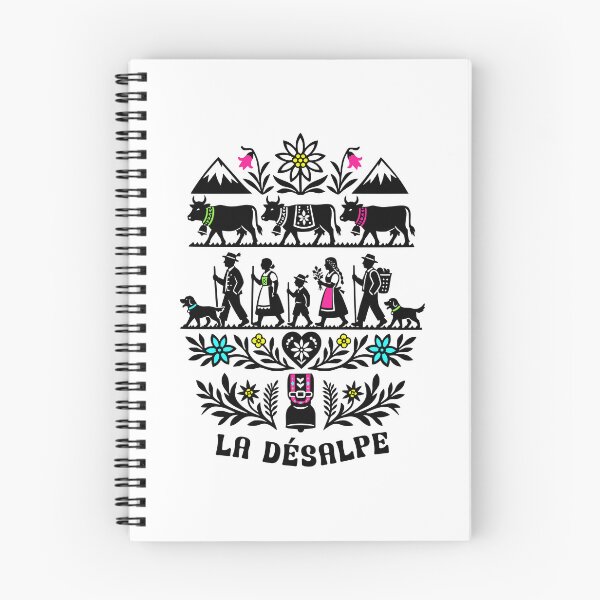 Item preview, La Désalpe Alpine Cow Herding Folk Art Tradition designed and sold by AntiqueImages.