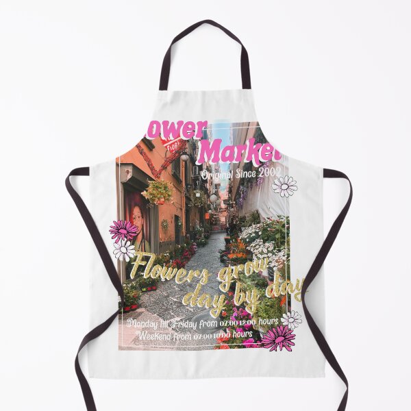 Item preview, Flower Market Original Since 2002 Flowers Grow Day By Day T-Shirt designed and sold by Atique Creations.