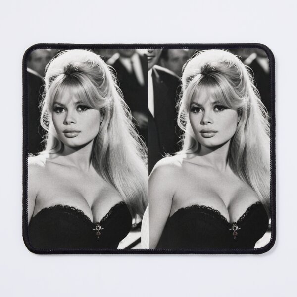 Item preview, Character - Portrait Black White Neckline designed and sold by Beat-It.
