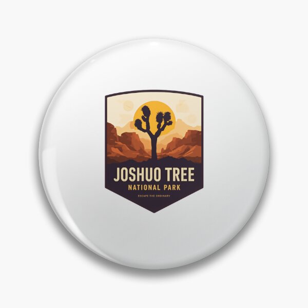 Item preview, Joshua Tree National Park Escape The Ordinary Travel Explorer designed and sold by Simsimah26Parks.