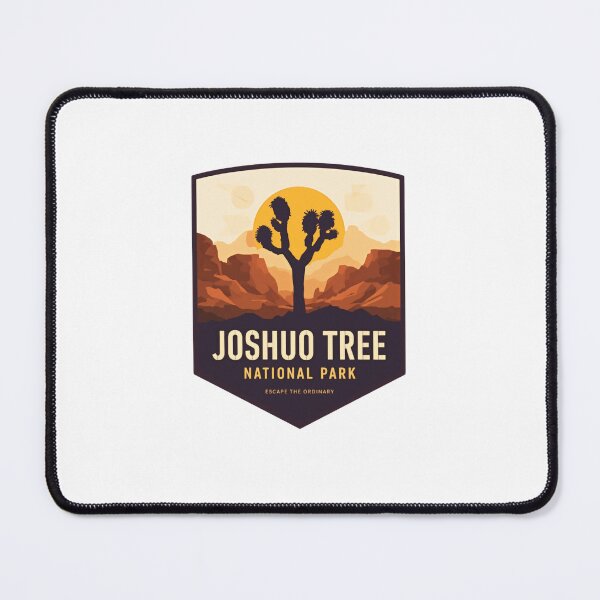 Item preview, Joshua Tree National Park Escape The Ordinary Travel Explorer designed and sold by Simsimah26Parks.