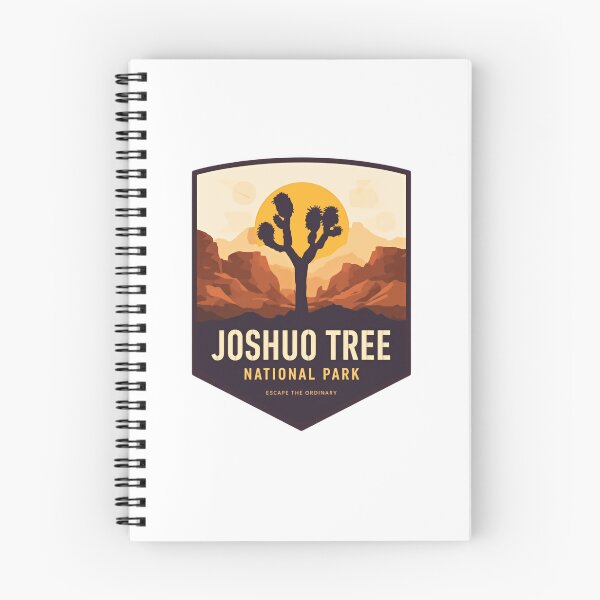 Item preview, Joshua Tree National Park Escape The Ordinary Travel Explorer designed and sold by Simsimah26Parks.